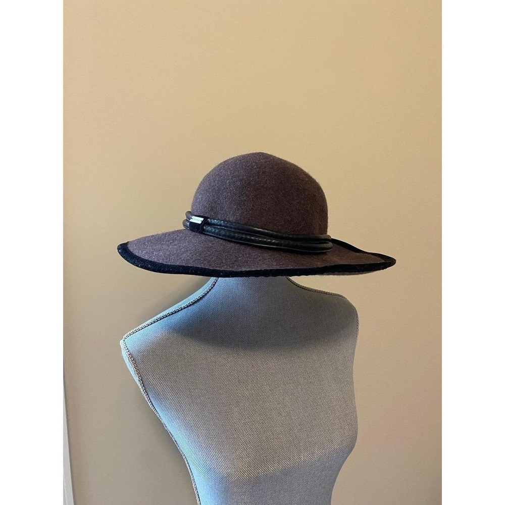 Betmar Hat Wool Women OSFM Wide Brim Fall Winter New York 724bin
